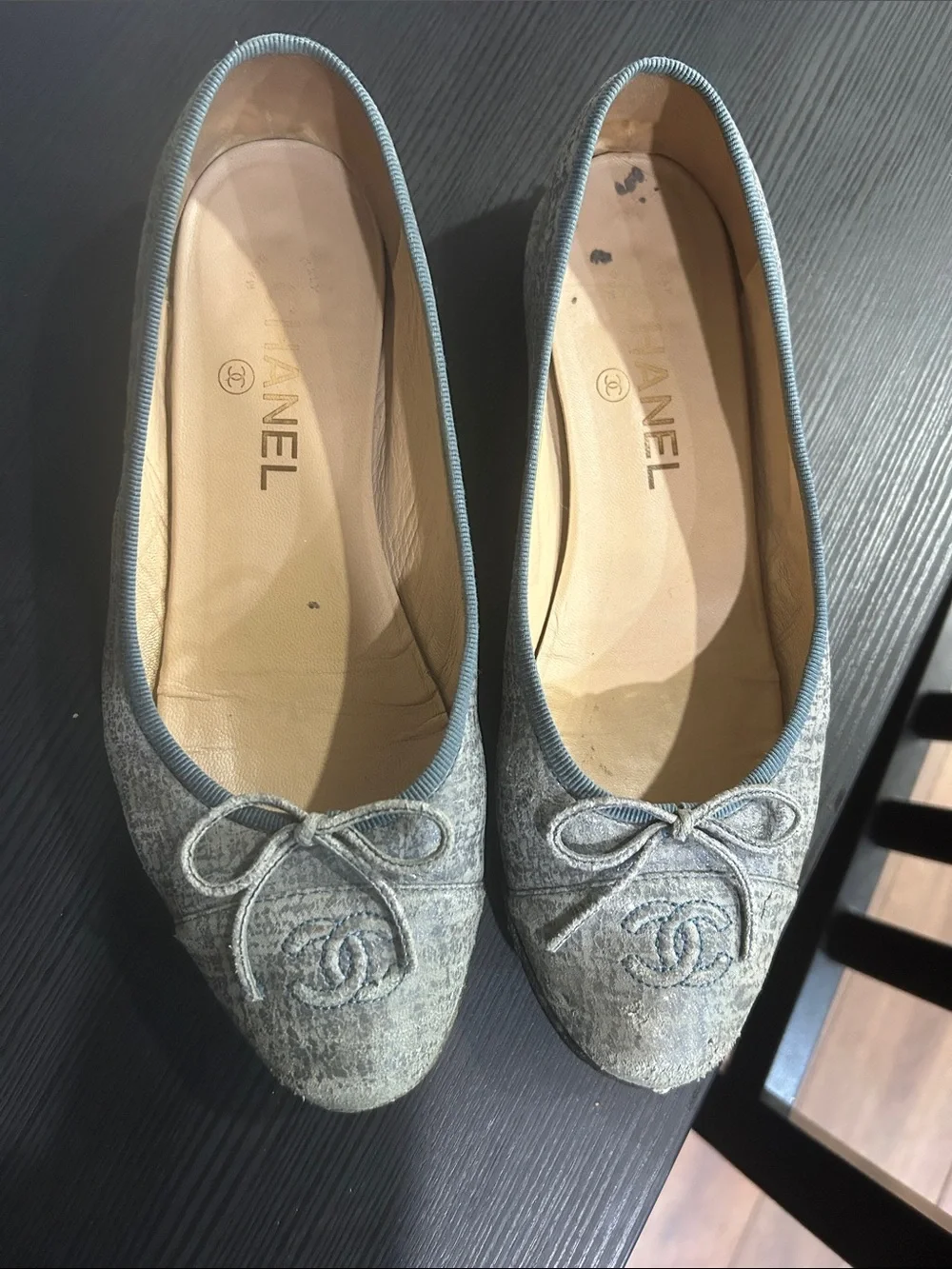 Chanel flats